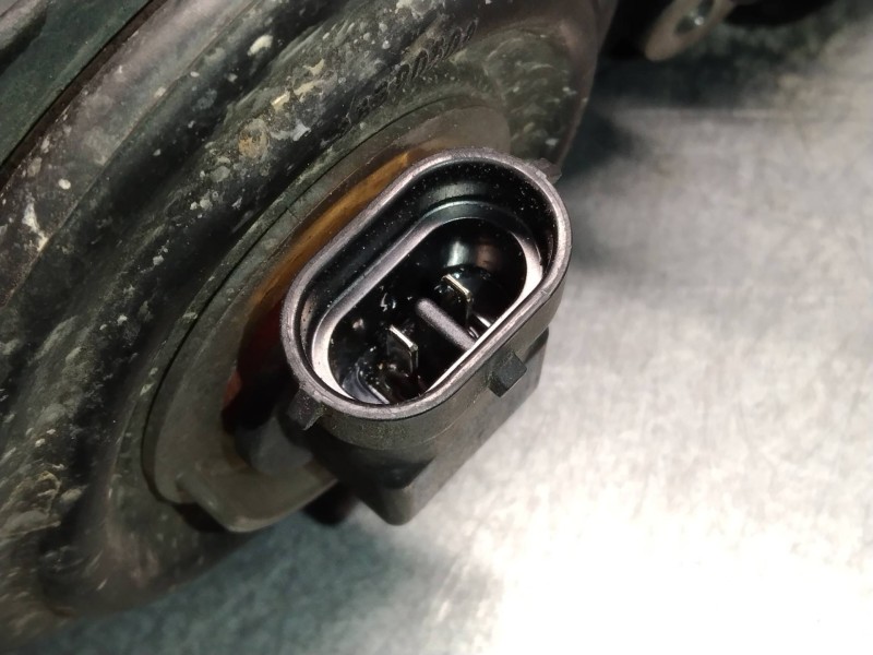 Recambio de faro antiniebla izquierdo para lancia delta (181) argento referencia OEM IAM 00051775550 04539099900010AC 