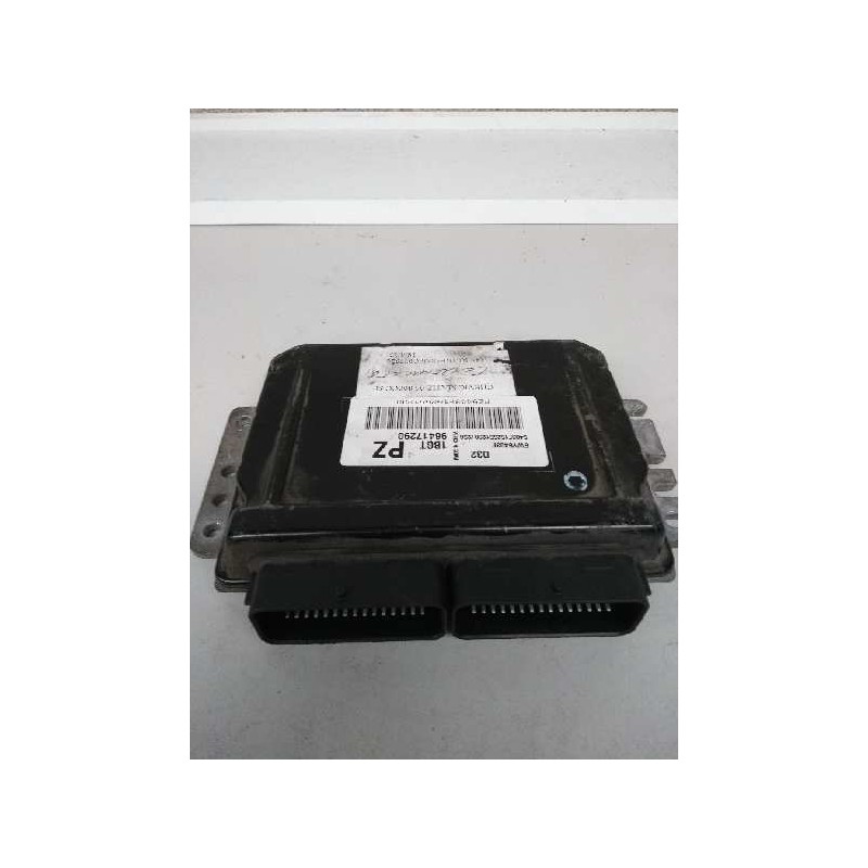 Recambio de centralita motor uce para chevrolet matiz 0.8 cat referencia OEM IAM 5WY5403F 96417290 D32 1BGT PZ