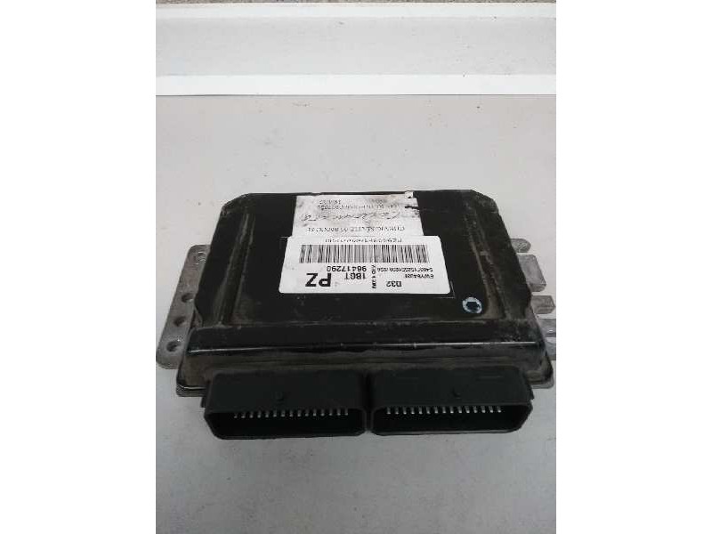 Recambio de centralita motor uce para chevrolet matiz 0.8 cat referencia OEM IAM 5WY5403F 96417290 D32 1BGT PZ