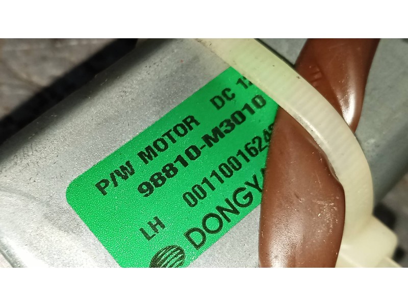 Recambio de elevalunas delantero izquierdo para chevrolet spark ls referencia OEM IAM 98810M3010  