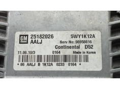 Recambio de centralita motor uce para chevrolet spark ls referencia OEM IAM 25182026 5WY1K12A 96958816 AALJ 2