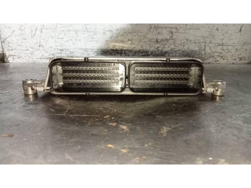 Recambio de centralita motor uce para chevrolet spark ls referencia OEM IAM 25182026 5WY1K12A 96958816 AALJ