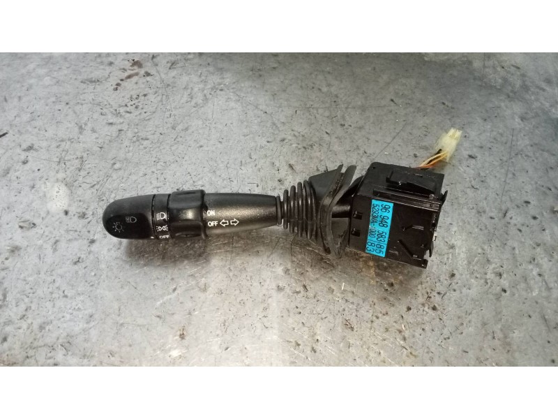 Recambio de mando luces para chevrolet spark ls referencia OEM IAM 96948583  