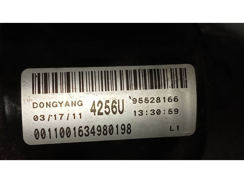 Recambio de motor limpia delantero para chevrolet spark ls referencia OEM IAM 95528166  