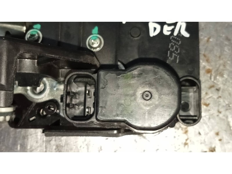 Recambio de motor cierre centralizado trasero derecho para chevrolet spark ls referencia OEM IAM   