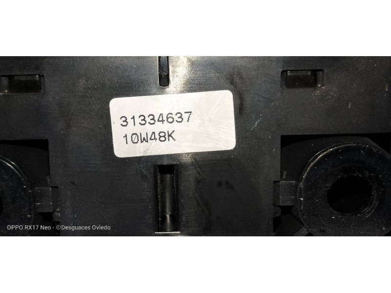 Recambio de mando multifuncion para volvo v60 kombi kinetic referencia OEM IAM 31334637  