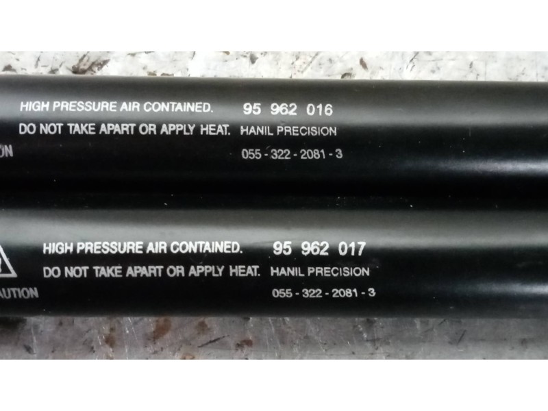 Recambio de amortiguadores maletero / porton para chevrolet spark ls referencia OEM IAM 95962017 95962016 