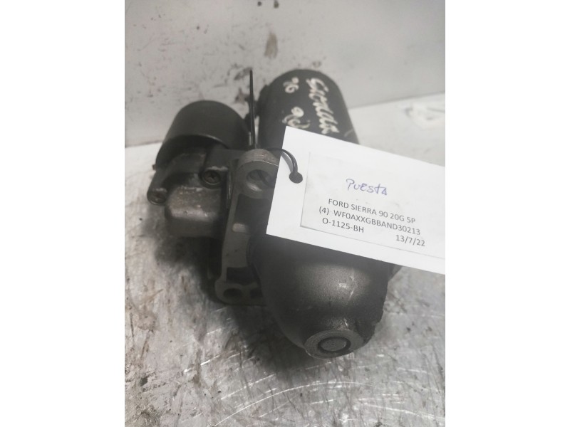 Recambio de motor arranque para ford sierra berlina clx referencia OEM IAM   