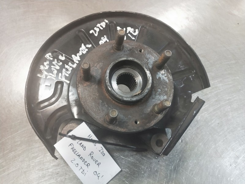 Recambio de mangueta delantera izquierda para land rover freelander se familiar referencia OEM IAM RUB000050  