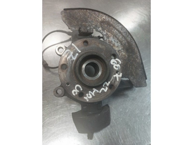 Recambio de mangueta delantera izquierda para peugeot 607 (s1) básico referencia OEM IAM   