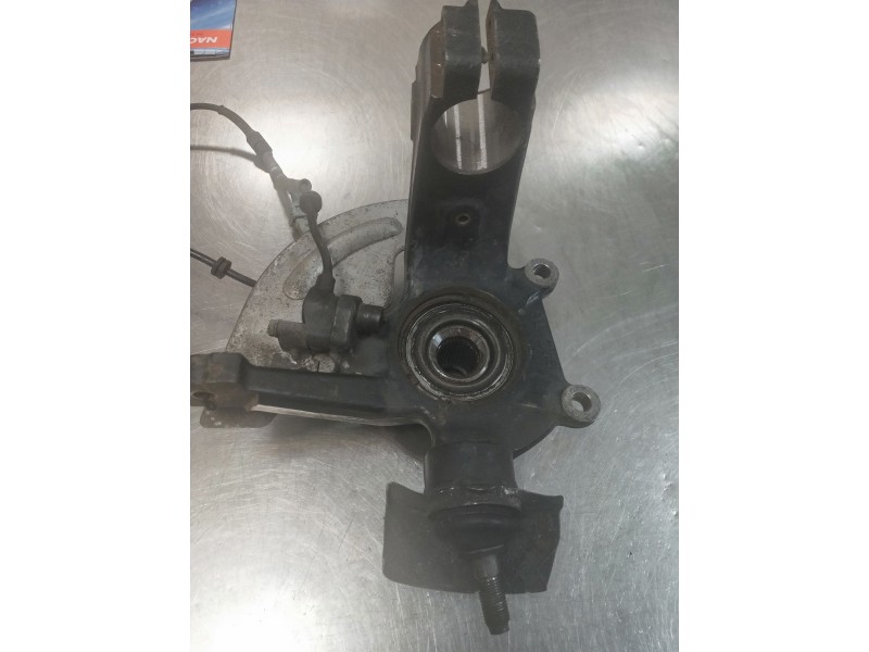 Recambio de mangueta delantera izquierda para peugeot 607 (s1) básico referencia OEM IAM   