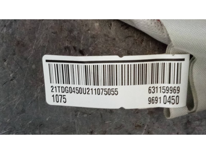 Recambio de airbag cortina delantero derecho para chevrolet spark ls referencia OEM IAM 96910450 631159969 