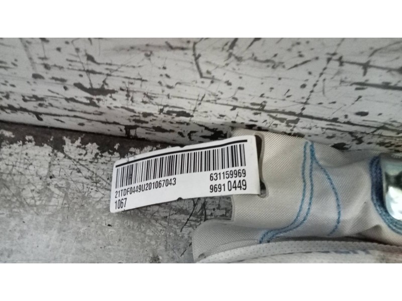 Recambio de airbag cortina delantero izquierdo para chevrolet spark ls referencia OEM IAM 96910449 631159969 