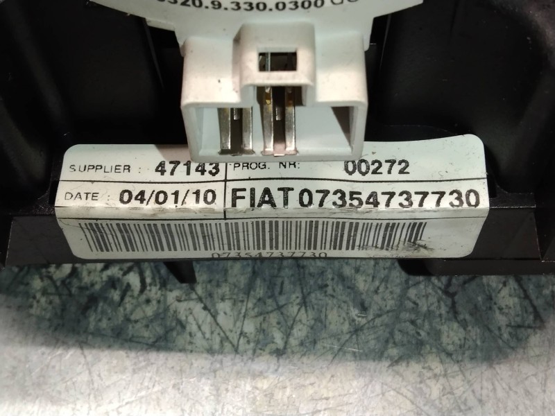 Recambio de mando luces para lancia delta (181) argento referencia OEM IAM 07354737730  