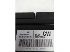 Recambio de centralita motor uce para chevrolet matiz 1.0 cat referencia OEM IAM 96325259 S010016031C1 4R 1AXN CW 2