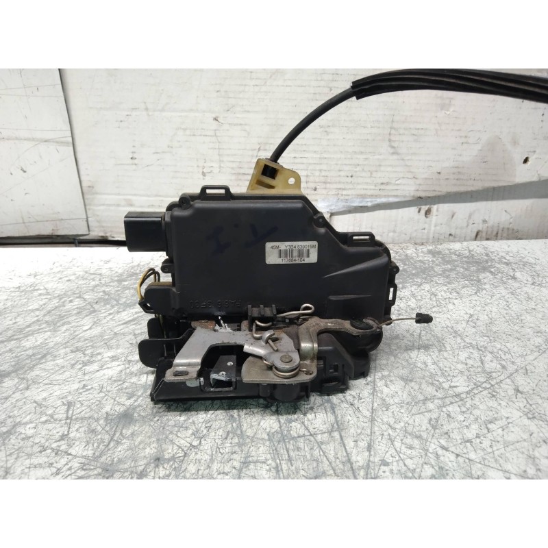 Recambio de motor cierre centralizado trasero izquierdo para skoda superb (3u4) 1.9 tdi referencia OEM IAM Y3B4839015M  4P