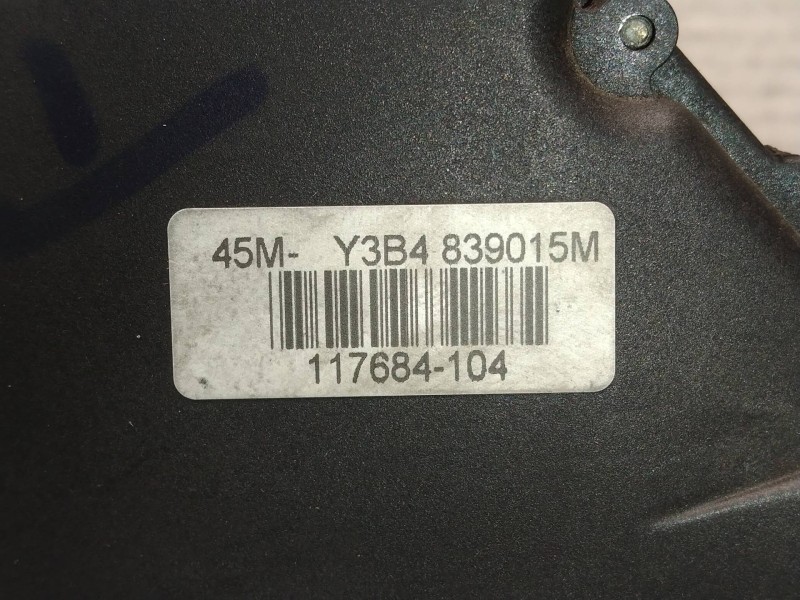 Recambio de motor cierre centralizado trasero izquierdo para skoda superb (3u4) 1.9 tdi referencia OEM IAM Y3B4839015M  4P