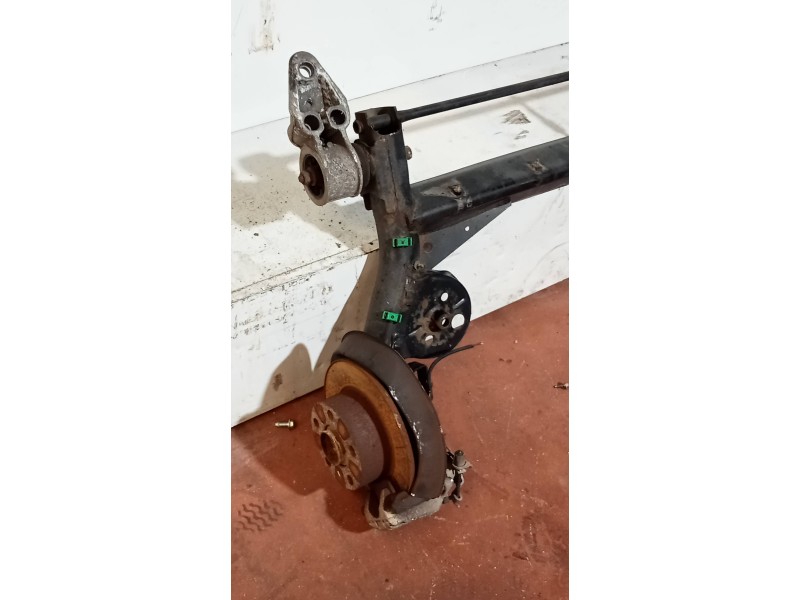 Recambio de puente trasero para skoda superb (3u4) 1.9 tdi referencia OEM IAM   DISCO / ABS