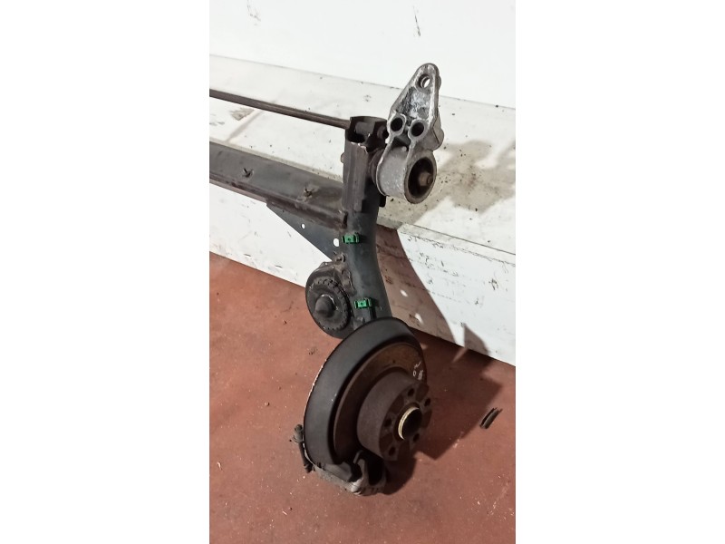 Recambio de puente trasero para skoda superb (3u4) 1.9 tdi referencia OEM IAM   DISCO / ABS