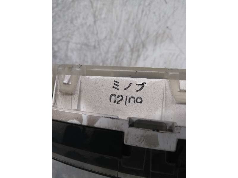 Recambio de cuadro instrumentos para mazda 6 berlina (gg) 2.0 crtd 136 active (5-ptas.) referencia OEM IAM GJ6WB JG 02I09