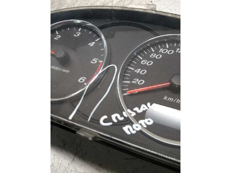 Recambio de cuadro instrumentos para mazda 6 berlina (gg) 2.0 crtd 136 active (5-ptas.) referencia OEM IAM GJ6WB JG 02I09