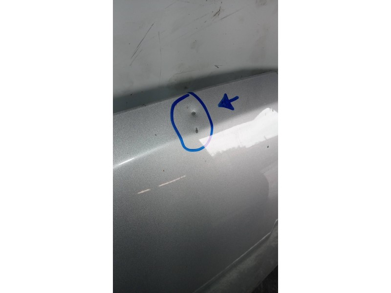 Recambio de capot para chevrolet spark ls referencia OEM IAM   