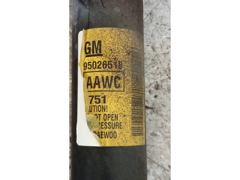 Recambio de amortiguador trasero izquierdo para chevrolet spark ls referencia OEM IAM 95026518  