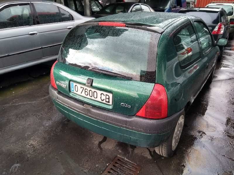 renault clio ii fase i (b/cbo) del año 1999
