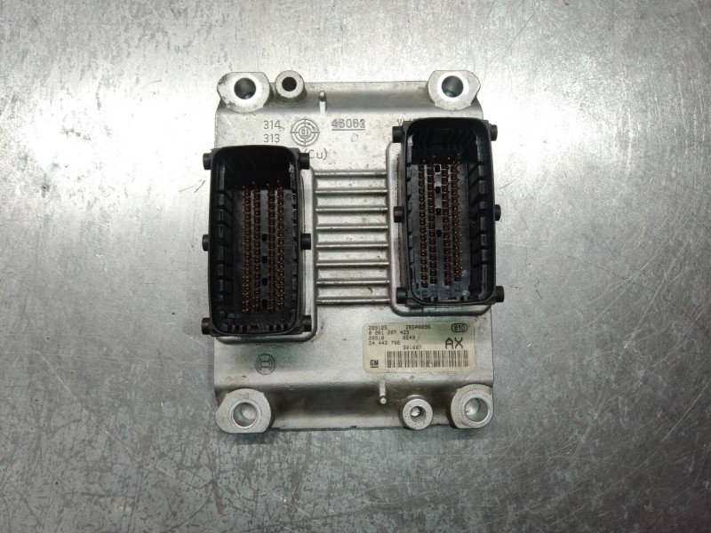 Recambio de centralita motor uce para opel corsa c comfort referencia OEM IAM 0261207423 24443796 26SA8096 AX