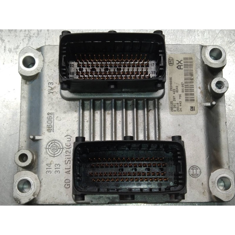 Recambio de centralita motor uce para opel corsa c comfort referencia OEM IAM 0261207423 24443796 26SA8096 AX