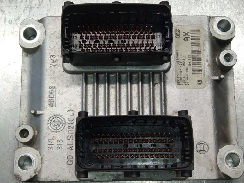 Recambio de centralita motor uce para opel corsa c comfort referencia OEM IAM 0261207423 24443796 26SA8096 AX