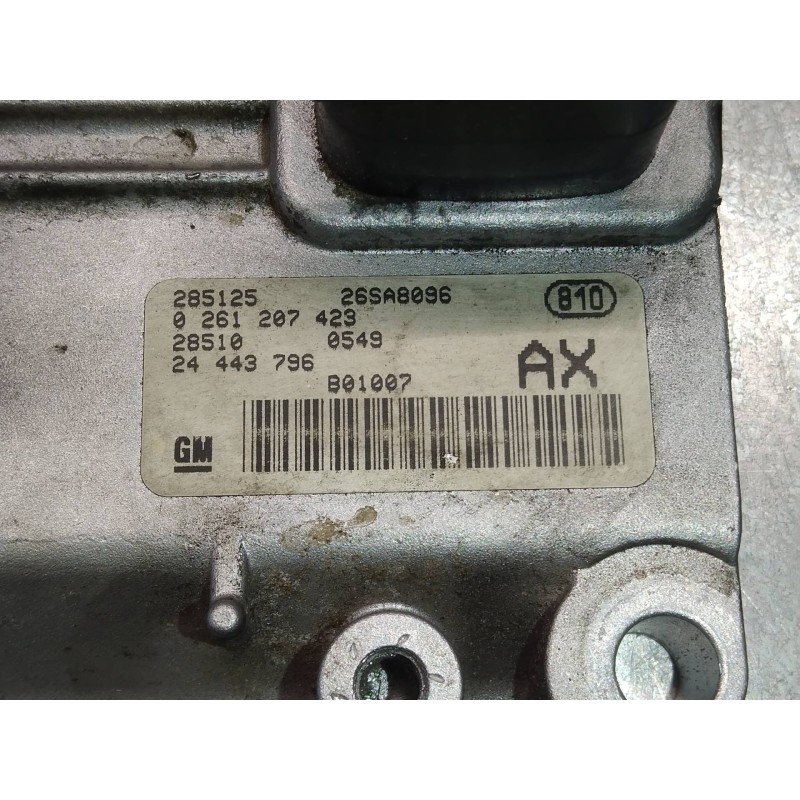 Recambio de centralita motor uce para opel corsa c comfort referencia OEM IAM 0261207423 24443796 26SA8096 AX