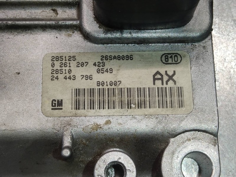Recambio de centralita motor uce para opel corsa c comfort referencia OEM IAM 0261207423 24443796 26SA8096 AX