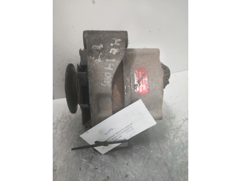 Recambio de alternador para mercedes clase e (w123) berlina+coupe d 240 referencia OEM IAM   