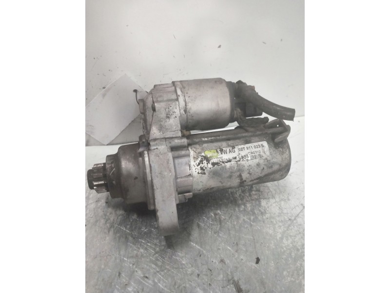 Recambio de motor arranque para seat ibiza (6l1) hit referencia OEM IAM 02T911023S VALEO 