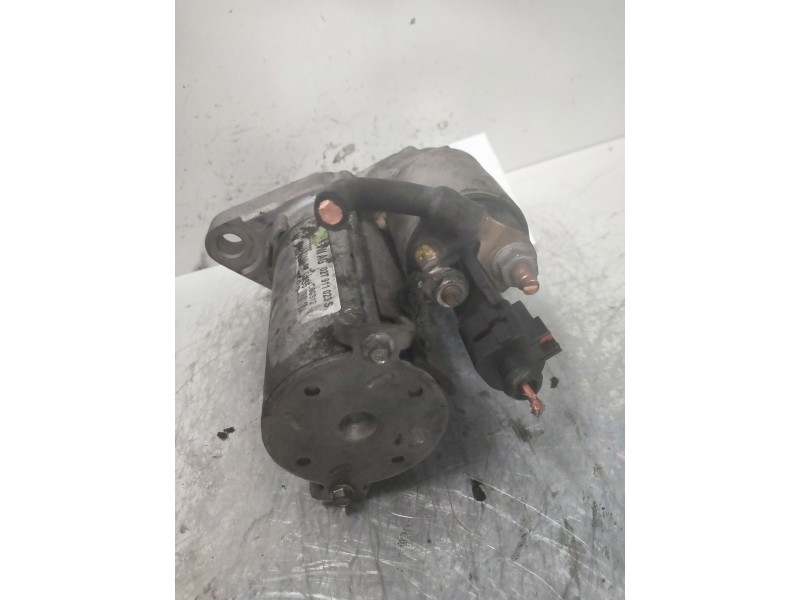 Recambio de motor arranque para seat ibiza (6l1) hit referencia OEM IAM 02T911023S VALEO 