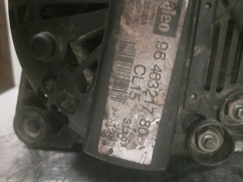 Recambio de alternador para santana 300 1.6 hdi referencia OEM IAM 9646321780 VALEO 