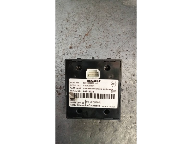 Recambio de mando multifuncion para renault espace iv (jk0) dynamique referencia OEM IAM 8200326970C  