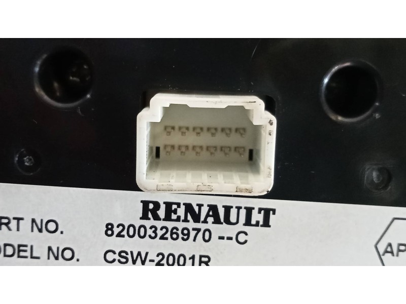 Recambio de mando multifuncion para renault espace iv (jk0) dynamique referencia OEM IAM 8200326970C  