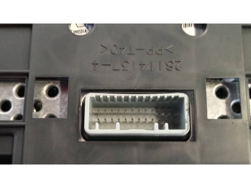Recambio de cuadro instrumentos para renault espace iv (jk0) dynamique referencia OEM IAM 8200660940 281184043 