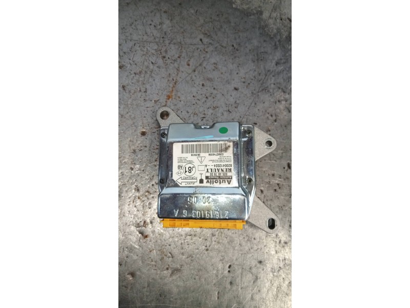 Recambio de centralita airbag para renault espace iv (jk0) dynamique referencia OEM IAM 8200412024A 605487800 