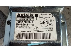 Recambio de centralita airbag para renault espace iv (jk0) dynamique referencia OEM IAM 8200412024A 605487800  2