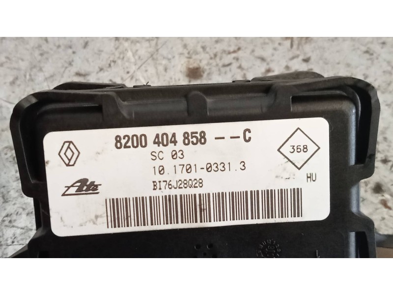 Recambio de modulo electronico para renault espace iv (jk0) dynamique referencia OEM IAM 8200404858C 10170103313 