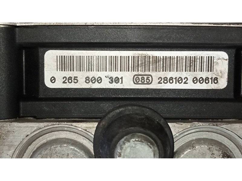 Recambio de abs para peugeot 307 (s1) xt referencia OEM IAM 0265231302 9646828780 0265800301