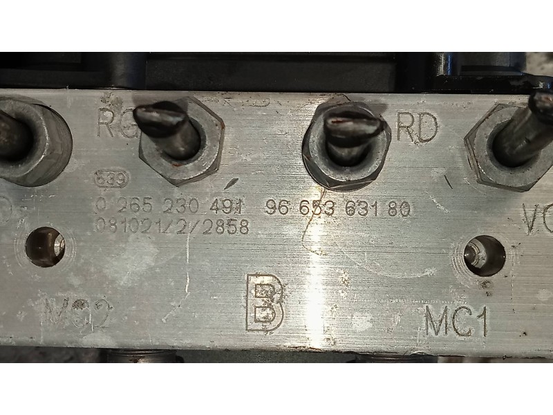 Recambio de abs para peugeot 308 confort referencia OEM IAM 0265230491 9665303180 