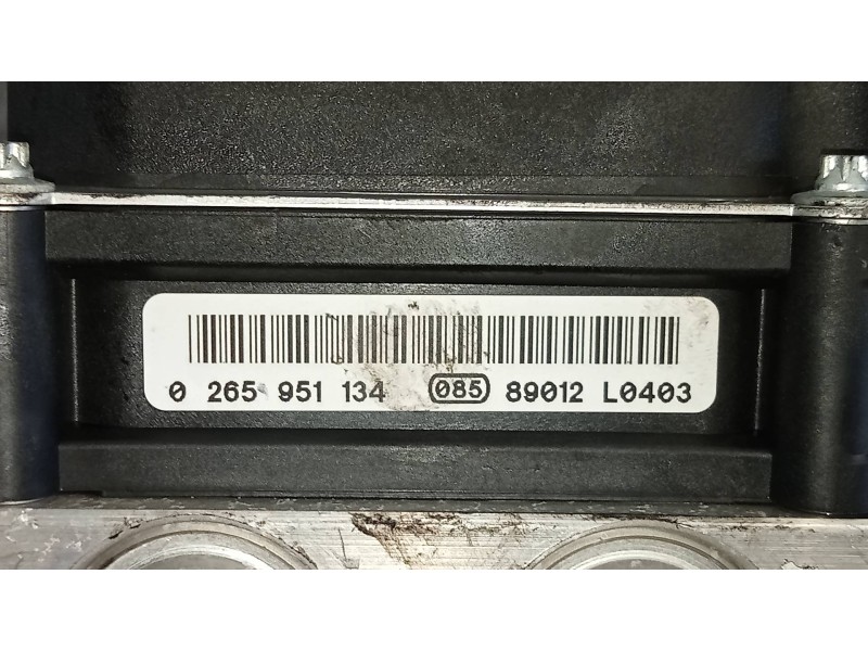 Recambio de abs para peugeot 308 confort referencia OEM IAM 0265230491 9665303180 
