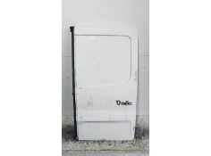 Recambio de puerta trasera derecha para renault trafic caja cerrada (ab 4.01) doble cabina l1h1 2,9t referencia OEM IAM CIEGA  