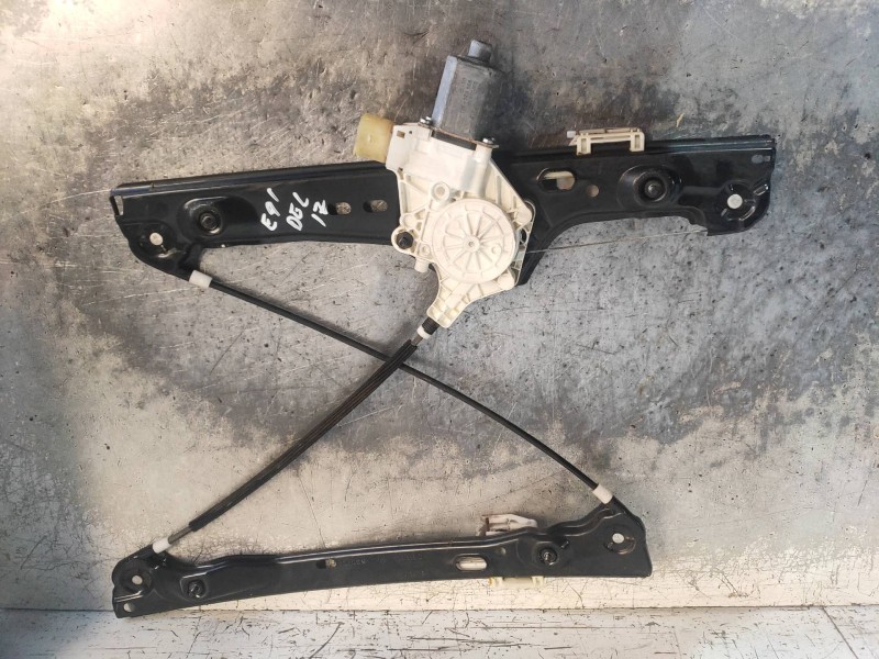 Recambio de elevalunas delantero izquierdo para bmw serie 3 touring (e91) 325d referencia OEM IAM 7060265 7140587E 5P