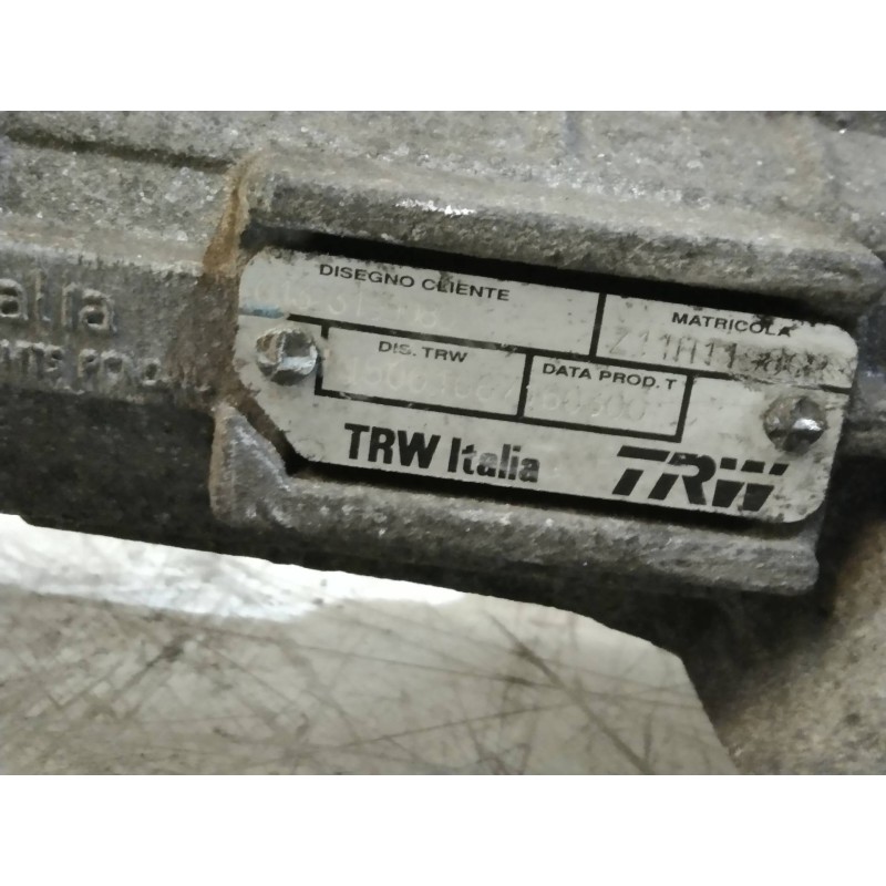 Recambio de cremallera direccion para peugeot boxer caja cerrada (rs2850)(230)(´02) 1400 d techo elevado referencia OEM IAM 0132