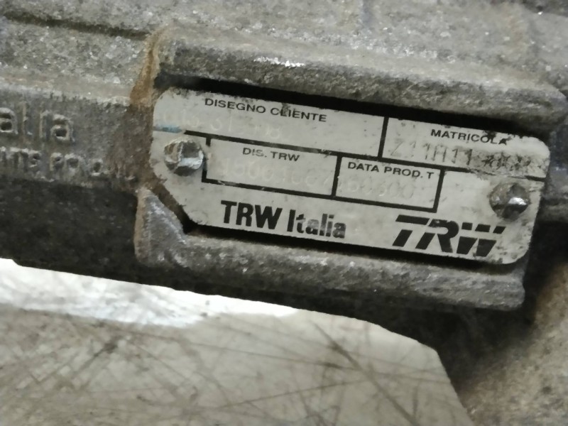 Recambio de cremallera direccion para peugeot boxer caja cerrada (rs2850)(230)(´02) 1400 d techo elevado referencia OEM IAM 0132